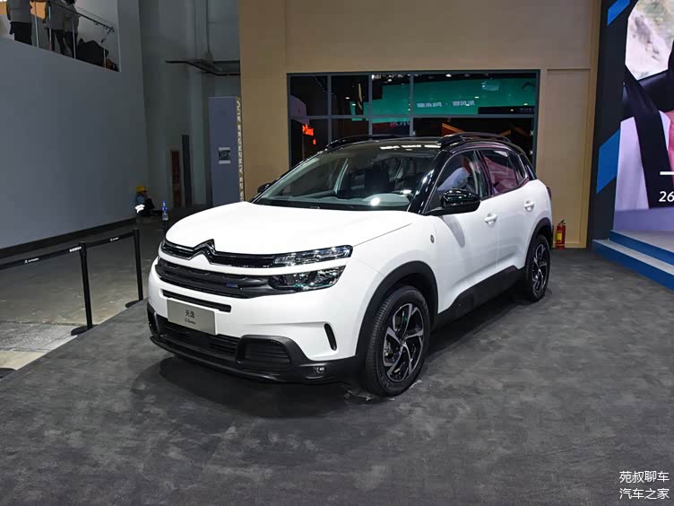 售价15.97万元起,东风雪铁龙2021款天逸 c5 aircross正式上市