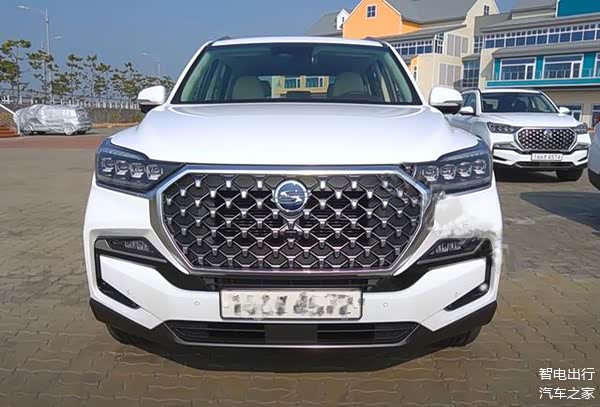 【新款双龙雷斯特实拍曝光】日前,新款双龙_车家号_发现车生活_汽车之