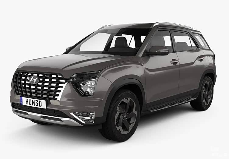 车内带有7座布局哈弗h6的劲敌全新现代alcazar曝光