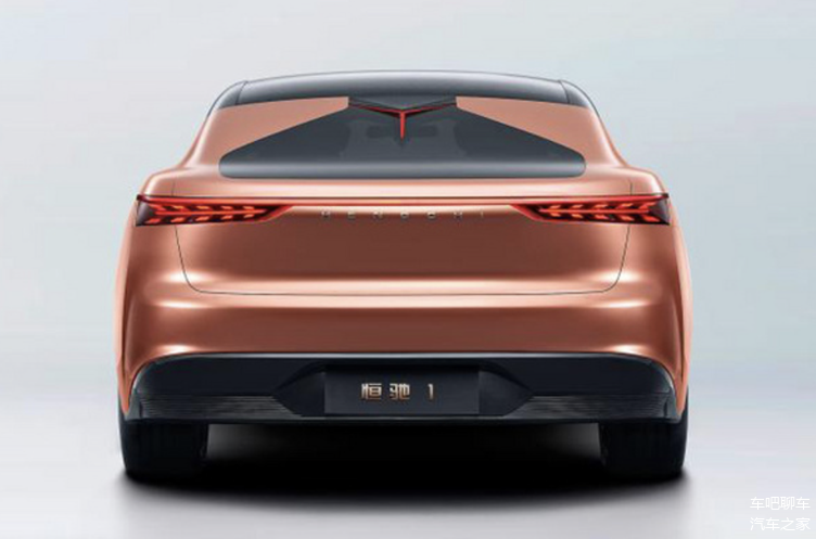 双色车漆更显尊贵恒大汽车首款车型年底量产