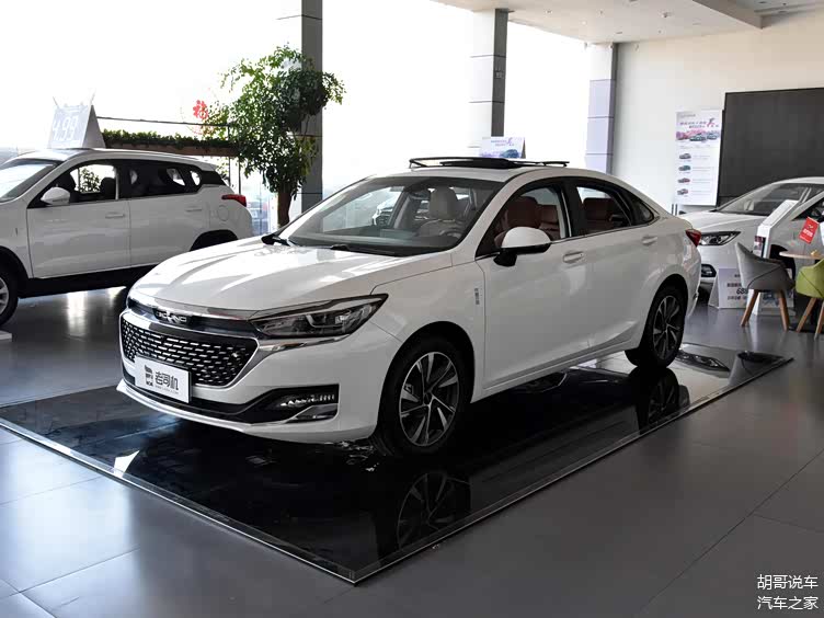 实惠中型车大空间高配置高颜值实拍北京u7