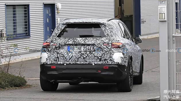 全新奔驰glc最新谍照 最晚2022年初亮相_车家号_发现车生活_汽车之家