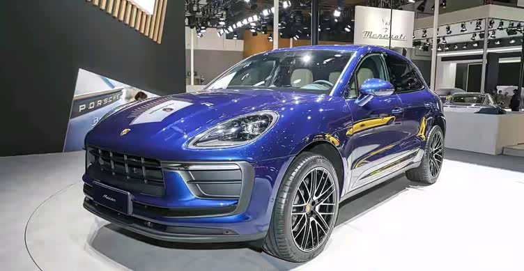 保时捷macan天津车展亮相,共3款车型,起售价55.4,68.8,84.