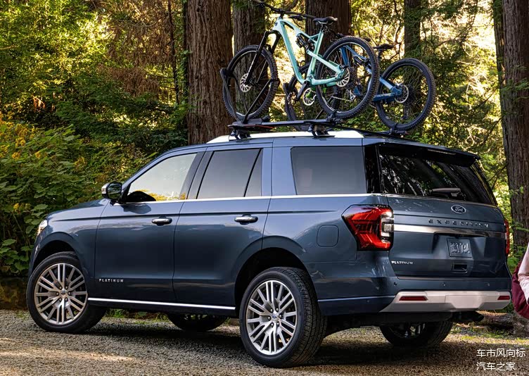 8座全尺寸suv新款福特征服者搭35t发动机动力比v8瓦格尼大
