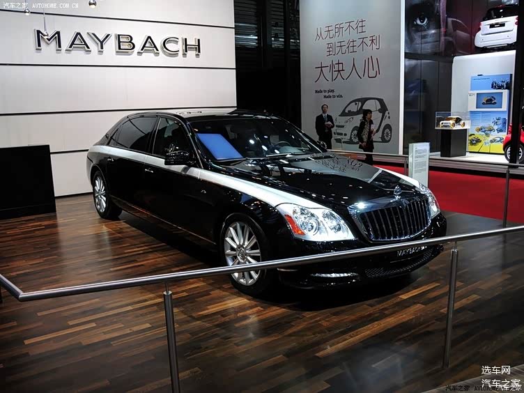 配图为迈巴赫2011款 6.0t 62 s