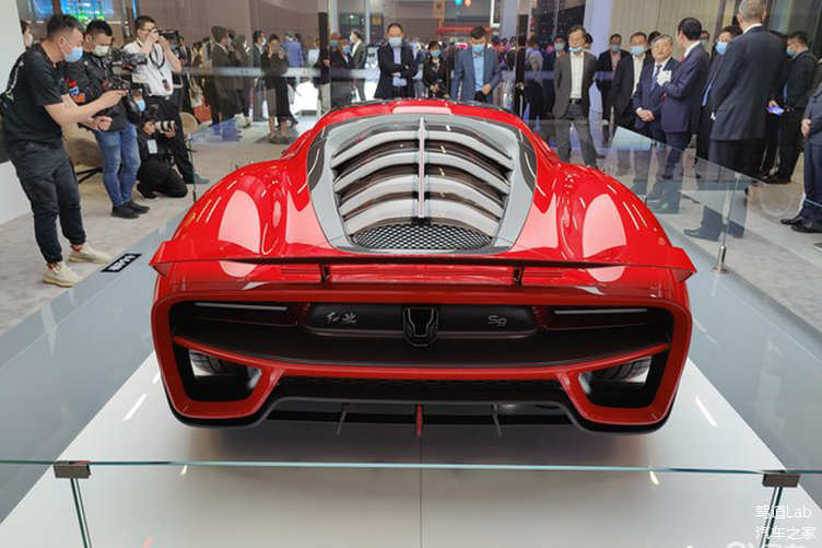 19s破百售价超千万红旗s9量产版亮相上海车展