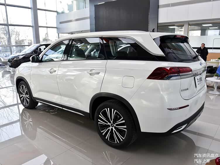 实力超强超能打的自主品牌suv实拍长安欧尚x7