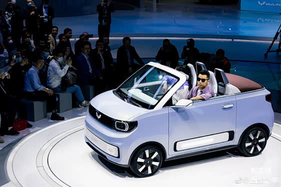 五菱宏光mini ev敞篷版将出口欧洲_车家号_发现车生活_汽车之家