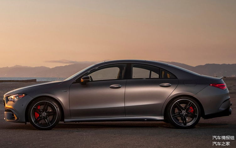 41秒破百2021款梅赛德斯amgcla454matic上市