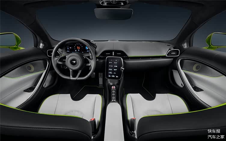 比亚迪直呼内行迈凯伦238万元的跑车也可以用电了