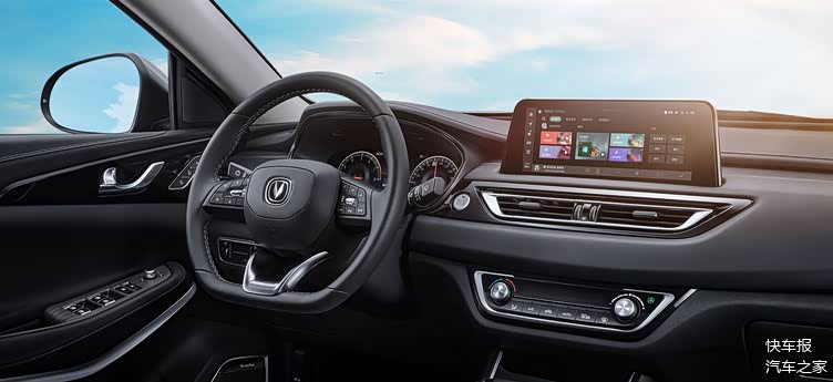 长安新款锐程cc蓝鲸版内饰