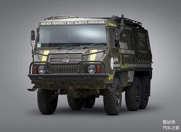 1971斯太尔-puch 6×6越野卡车_车家号_发现车生活_汽车之家