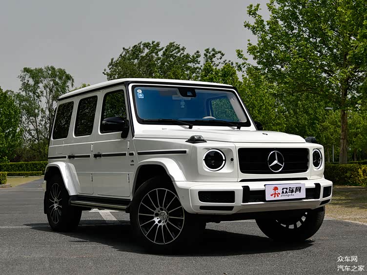 电动版大g要来了奔驰eqg概念车或9月亮相预计2023年量产