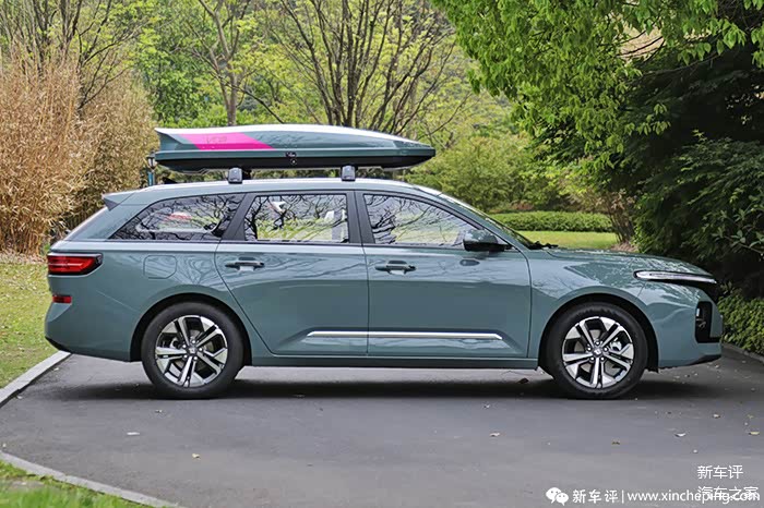 它会是第一台在中国爆款的旅行车?实拍体验新宝骏valli