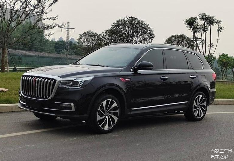 抛不掉的家国情怀2021款红旗hs7平价销售2758万起这算豪车吗