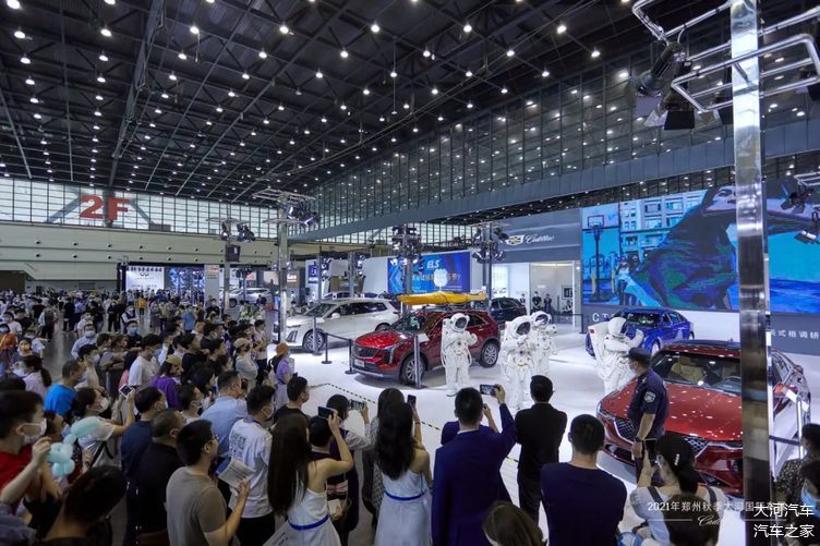 凯迪拉克精彩亮相2021大河秋季国际车展