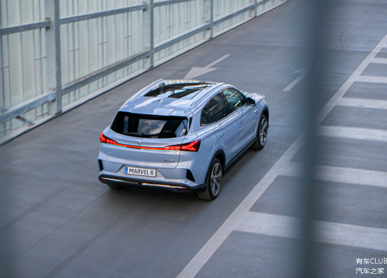 悬挂"mg"品牌标识 marvel r欧洲开售 起售价约29.8万元起