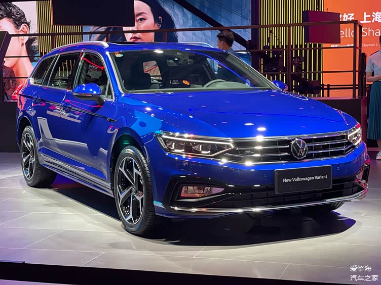 上海车展全新大众蔚揽实车图搭载20t低功率发动机