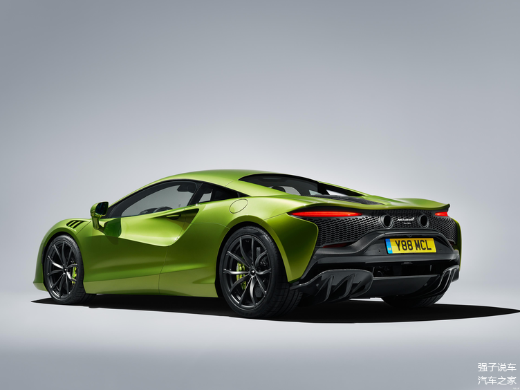 2021款全新迈凯伦artura 电力释放极致动力