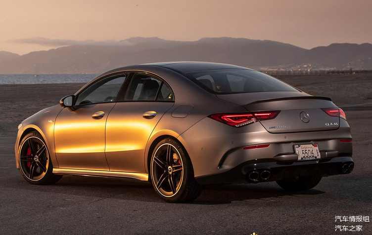 41秒破百2021款梅赛德斯amgcla454matic上市