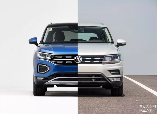 探岳对比途观l,你喜欢哪一款_车家号_发现车生活_汽车之家