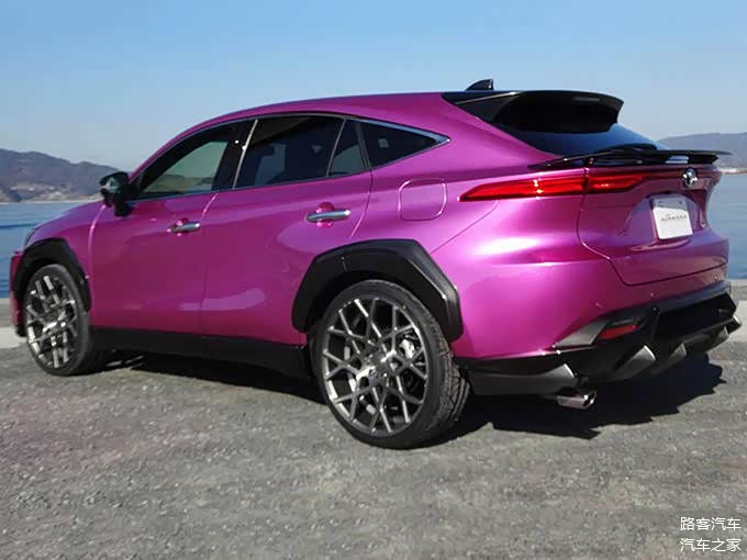 丰田威飒改装版图片曝光 搭载2.5l发动机