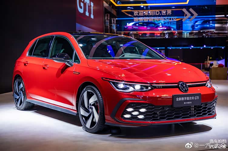 【2021天津车展】全新一汽-大众高尔夫gti正式上市_车家号_发现车生活
