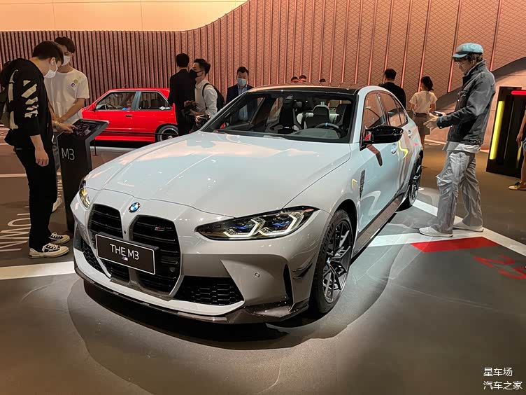 2021上海车展全新宝马m3雷霆版售8499万起