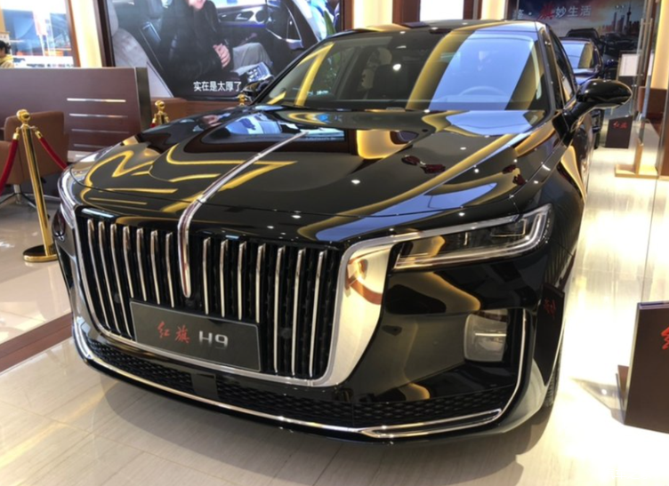 高级感让人欲罢不能实拍2020款红旗h9气质赶超bba