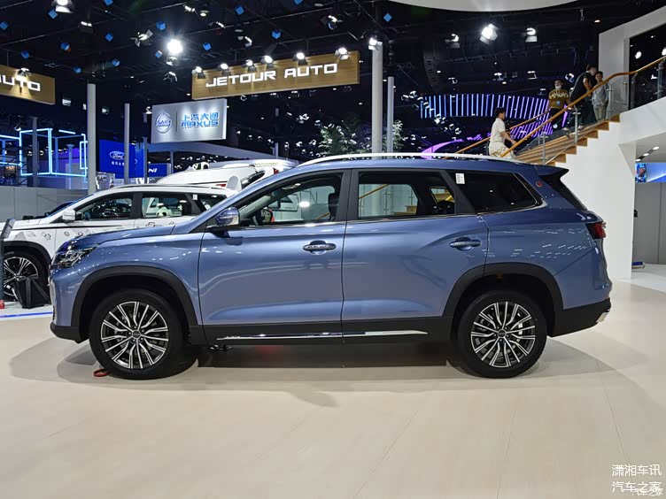 2021款捷途x90 plus售9.59万起,外观霸气,内饰精致!