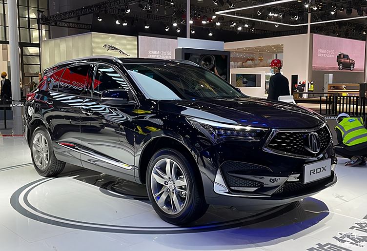 2021款謳歌rdx,預售38萬,2.0t 全時四驅,空間與大眾途銳看齊.