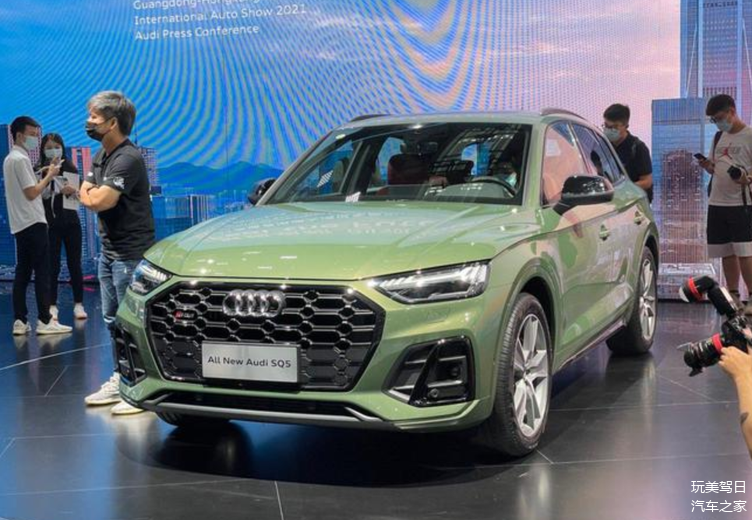 售价6328万元奥迪sq5于粤港澳车展正式上市