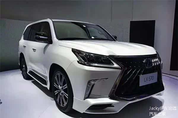 全新一代雷克萨斯lx谍照曝光外观精致豪华