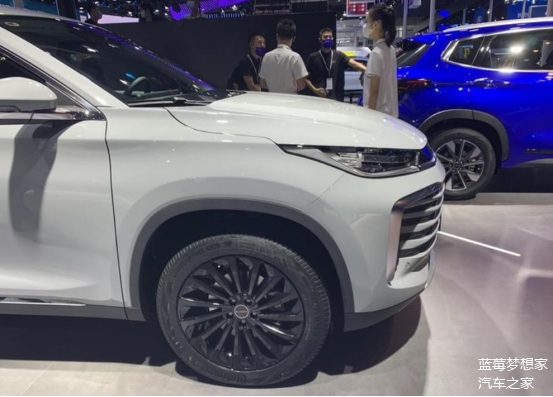 静态体验全新奇瑞星途凌云时尚白色涂装运动外观搭载20t动力