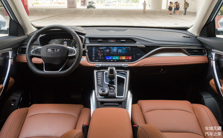 博越pro内饰