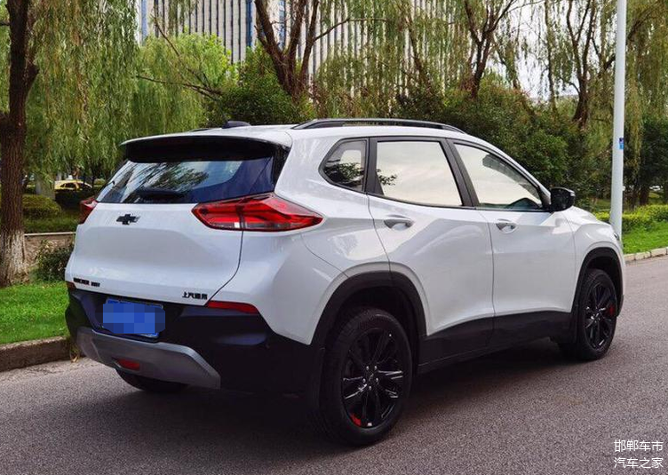 实用派的好车推荐2021款雪佛兰创酷让利38万裸车价809万起