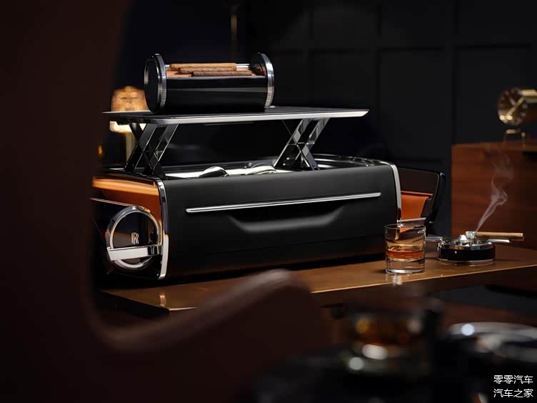 劳斯莱斯发布bespoke高级定制酒柜及雪茄箱