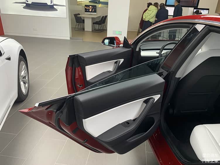 体验特斯拉model3models小记