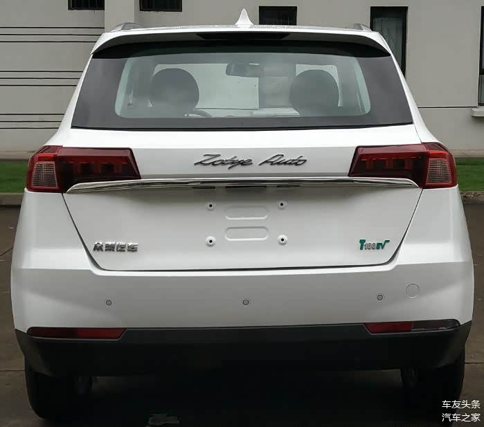 适合日常代步通勤众泰t100ev申报图