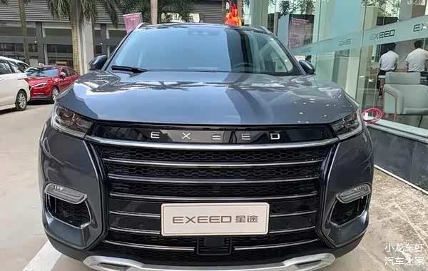 全新奇瑞星途tx实拍,这个前脸真的不丑么_车家号_发现车生活_汽车之家