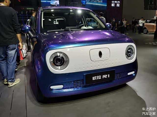 长城欧拉纯电动微型车开启预售,预售价为6.18万起