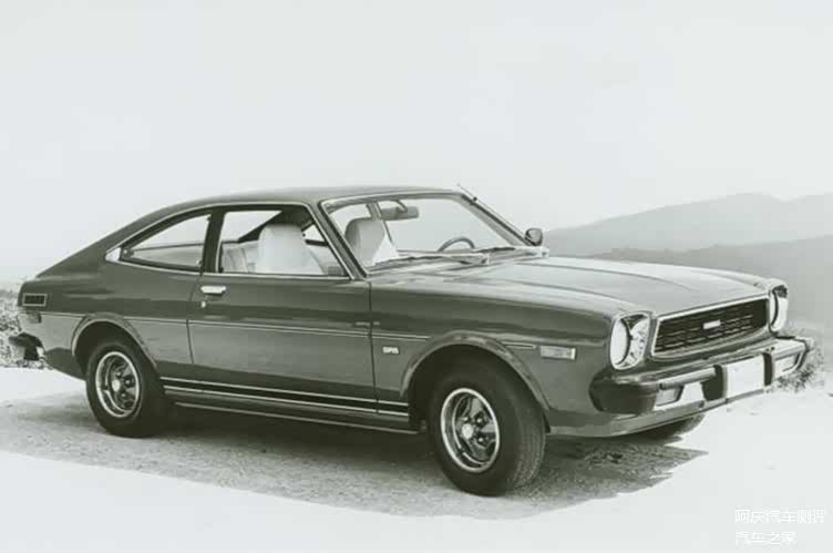 1975-1979 第三代卡罗拉,逆向研发的影子还在