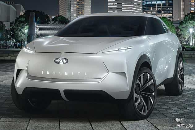 英菲尼迪qx电动概念车北美车展亮相