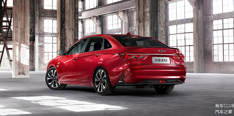 雪佛兰全新紧凑型轿车monza正式命名为科鲁泽