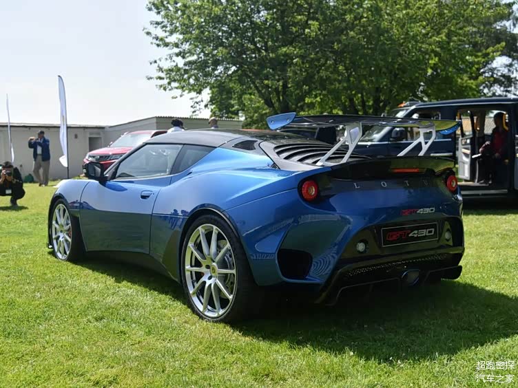 百万级跑车新选择路特斯evoragt430