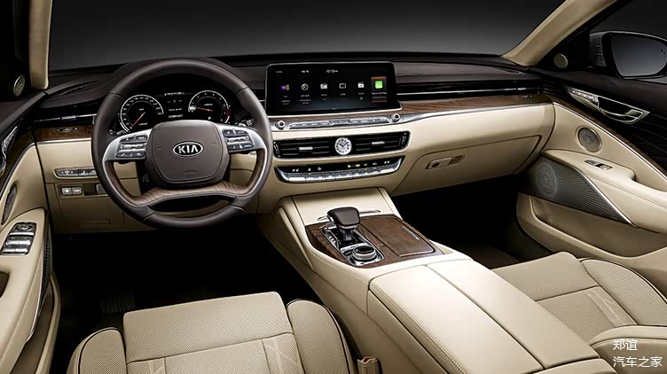 起亚k9目前只发展到第二代,未来还有很大的成长空间.