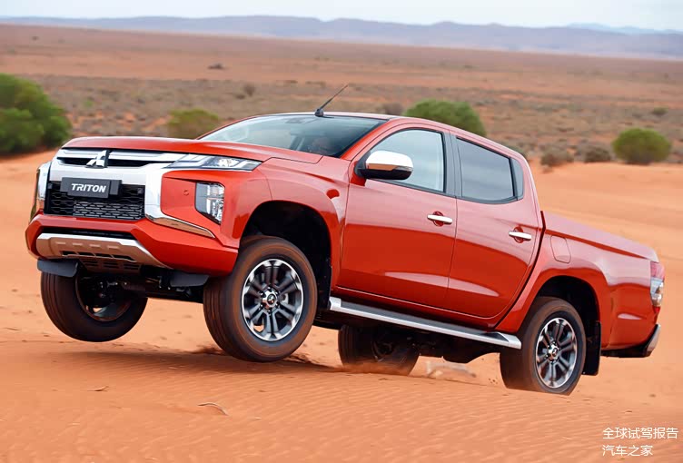帕杰罗sport皮卡版升级三菱triton官图发布