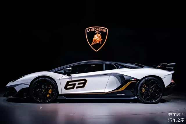 戊戌年的最速传说兰博基尼aventadorsvj63亚太首秀
