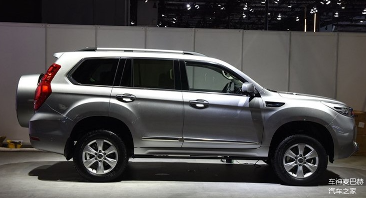 被低估的国产硬派suv,2.0t唯一搭载采埃孚8at