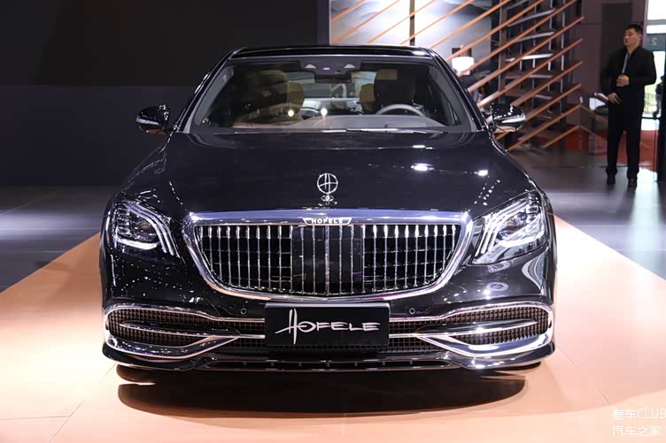 2019上海车展赫菲勒hofelemaybach车型首发亮相